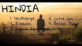 HINDIA, musik indie enak di dengar