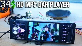 34$ HD MP5 Car Player with 4.1