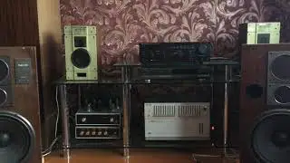 Luxman/Alpine LV - 101 против Радиотехника - 020. Дополнение №3. Pink Floyd - Marooned.