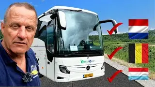 MET DE TOURINGCAR OP EEN MOOIE REIS DOOR DE BENELUX ! VAN GIETHOORN VIA LUXEMBURG NAAR BRUGGE !
