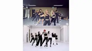 러블리즈(Lovelyz) Obliviate Choreography vs Original Choreography (Freemind)
