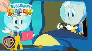 ¡Solucionando problemas juntos! 🐰🐷🛠🦆🐥 | Bugs Bunny Builders | @WBKidsLatino​