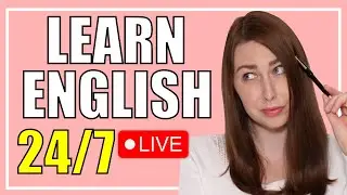 Learn English LIVE 24/7 | English Listening Practice | Improve Vocabulary
