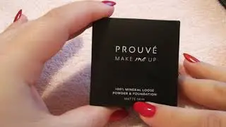 Обзор Туши и Минеральной пудры от Prouve.