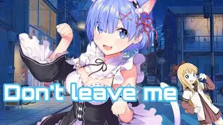 Nightcore Don't leave me  (4skip vs Floor Breaker)