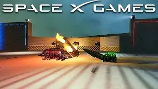 Space X Games - Space Engineers - Battlebots: Batalha de Robôs