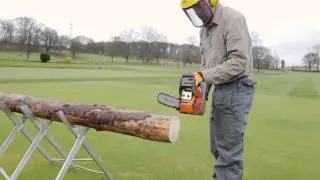How to cut logs safely with a chainsaw - Which? guide