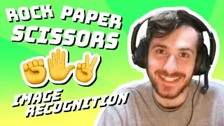 Rock Paper Scissors Image Recognition (Image Augmentation) - Data Every Day #247
