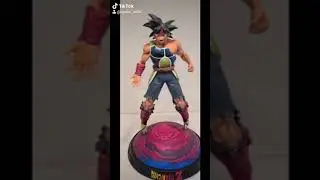 Bardock HQS Dragon Ball Z DBZ Tsume Art