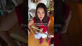 revealing who I wrote pedestal about