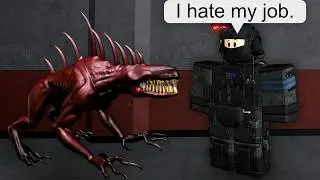 The Roblox SCP: Roleplay Experience