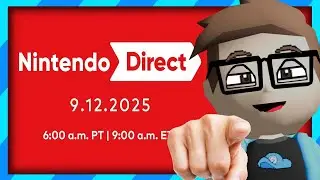 Nintendo Direct 9-12-25 The Big Sleepy Reaction