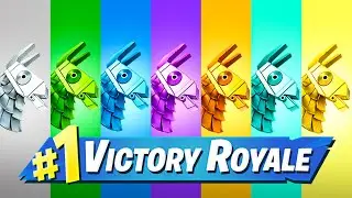 RANDOM LAMA CHALLENGE on FORTNITE! 🦙