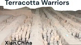 Terracotta Warriors Xian,China