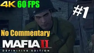 Let's Play* | Mafia II / 2 Definitive Edition - Chapter 1 - The Old Country [HARD DIFFICULTY]