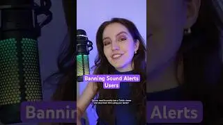 Banning Sound Alerts Users #streamingtips #twitch #soundalerts #streamingsetup