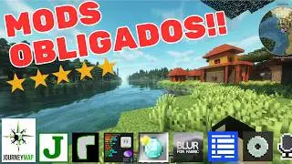 SI o SI!! Mods que DEBES de TENER INSTALADOS en tu Cliente de Minecraft Fabric y Forge 1.21.1