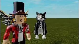 The Tuxedo Cat Hunt (Roblox Short)