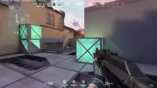 VALORANT PERFECT PEEK