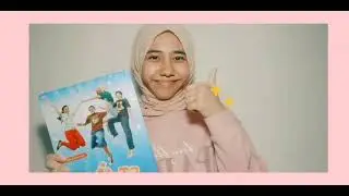 Nayla is telling how intereting it is to learn English in LIA Pengadegan