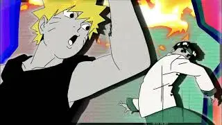 AMV FIGHT Naruto vs Rock Lee - Sprnova - Janken Fight