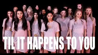 TIL IT HAPPENS TO YOU - LADY GAGA | Natalya Z choreography | #METOO