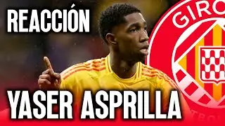 ASÍ JUEGA YASER ASPRILLA *Nuevo fichaje del Girona FC*