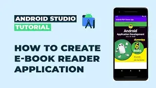 How To Make Android PDF View App Android Studio Tutorial