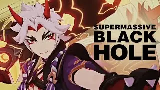 Supermassive Black Hole | Genshin Impact [for @NiceSinner]