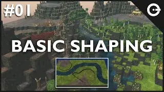How To Make The Best Custom Map In Timberborn Update 5 / Basic Shaping