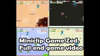 Mini clip game ZED Full Game play Walk through