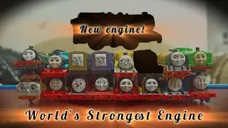 Thomas and Friends - World's Strongest Engine #20 || New Engine!