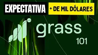 Airdrop Grass de Graça na Rede Solana