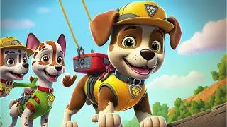 Paw Patrol | Pups Save a Tightrope Walker  | Bedtime Story for Kids