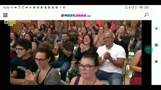 Kataklo a Globo TV di Rio de Janeiro