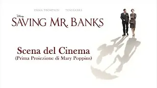 Saving MrBanks - Scena del Cinema (Prima Proiezione di Mary Poppins) | HD