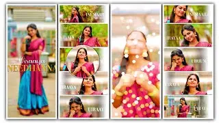 Usura Neethana song Video Editing In Alight Motion Tamil Instagram Trending Reels Video Editing Tami