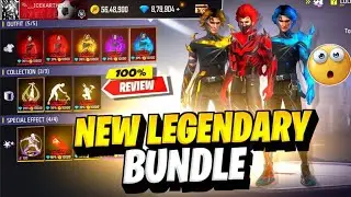 New Evo Bundle Faded Wheel Free Fire 2023 | Scorpio Void Evo Bundle Confirm Date | Next Evo Bundle