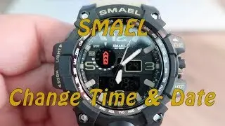 Smael - Change Time and Date