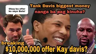 boxingnews| Davis ten million offer para Kay Ryan Garcia| Mayweather nalungkot