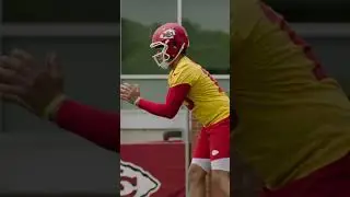 Louis Rees-Zammit Taking Reps In The Kansas City Chiefs Offense ⚡️ #nfl #nflukire