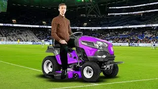 I Earn $10,000 Mowing My Schools Soccer Field | Farm Sim 22