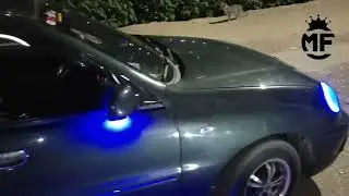 تركيب ليد اسفل كف المراية خطوة بخطوة بكل سهولة