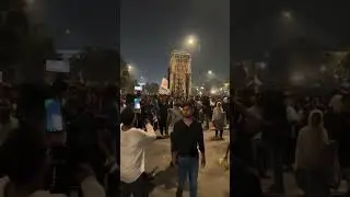 Kala Taziya | Alwida julus e aza | Jama Masjid to Jorbagh Karbala |2023