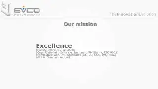 EVCO - Company presentation