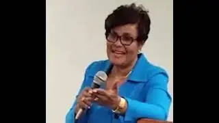 Josefa Castillo le dice a los del  PRM que no se deseperen por trabajo.