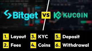 Bitget vs. KuCoin ✅ The Ultimate Comparison: Which Exchange is better for Leverage Trading?