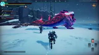 DAUNTLESS #8 - SLAYING A PANGAR WITH A NEUTRAL WEAPON!? (Cold Light Quest)