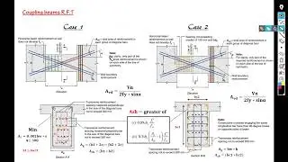 Lecture 8- Coupled shear walls & Coupling beams