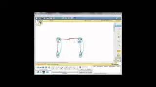 How to connect 2 PCs with 2 Routers with Cisco Packet Tracer